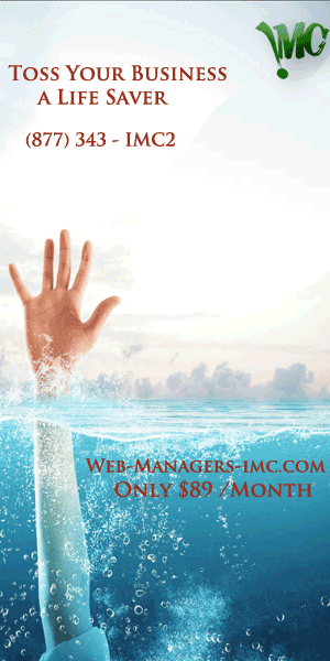 Toss Your Business a Life Saver - $89/month Website Management. 